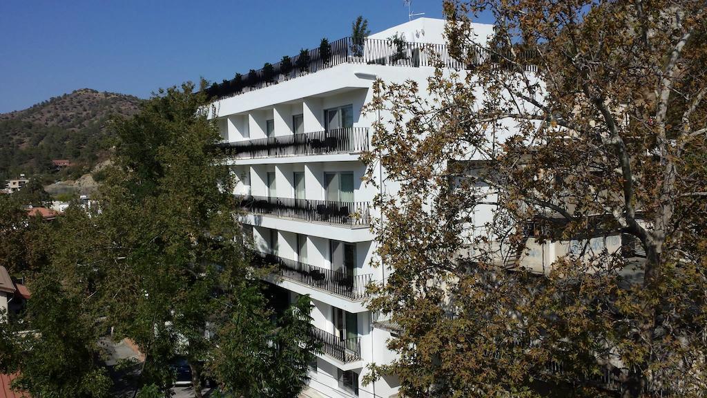 Crystal Hotel Kakopetria Exterior foto