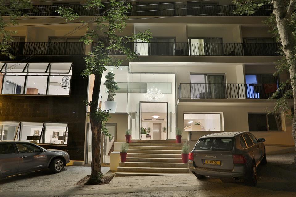 Crystal Hotel Kakopetria Exterior foto